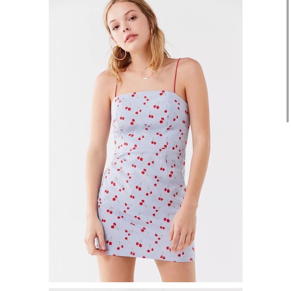 Urban Outfitters Cherry Mini Dress
